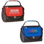 JH3531 Triangle Insulated Lunch Bag With Custom Imprint